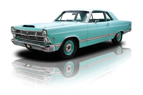 Frame up restored fairlane 500 427 v8 4 speed