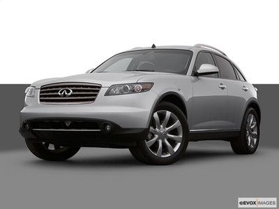 2007 infiniti fx35 base sport utility 4-door 3.5l