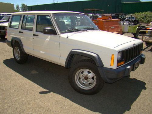 1998 jeep cherokee se 4-door 4wd suv