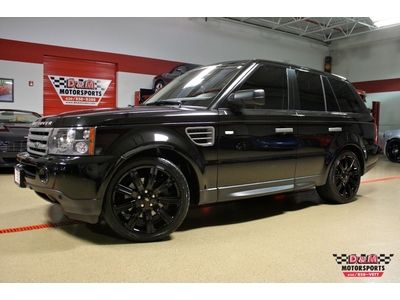2009 land rover range rover sport hse cold climate pkg 20 inch stormer wheels
