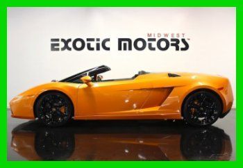 2008 lamborghini gallardo spyder egear loaded 6k miles only $144,888.00!!!