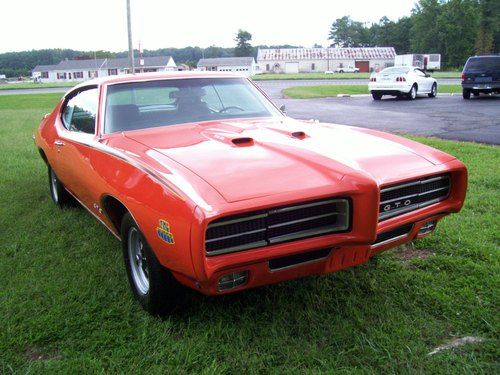 1969 pontiac gto judge