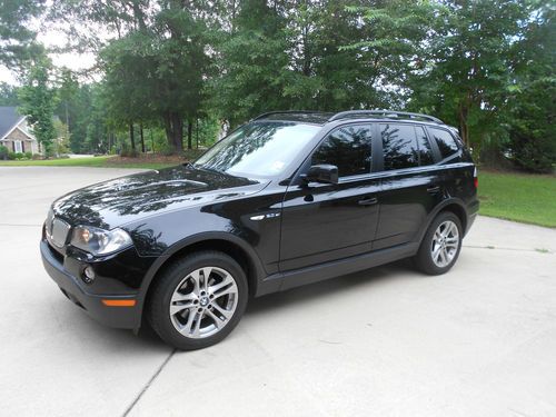 2007 bmw x3 3.0si sport utility 4-door 3.0l