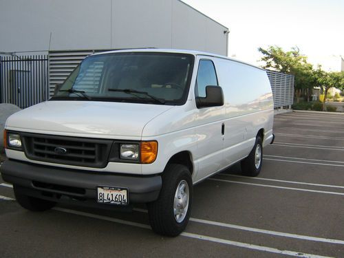 2007 ford e-250