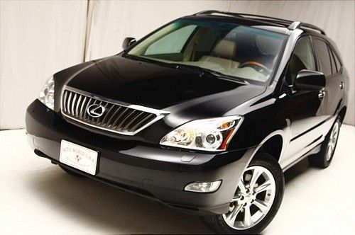 We finance! 2008 lexus rx 350 awd navigation