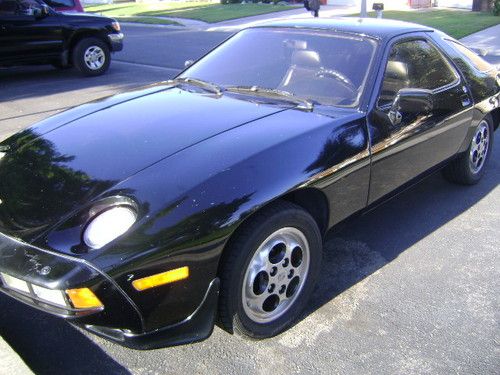 1978 porsche 928, 45k original miles! 5spd, great shape, no reserve!