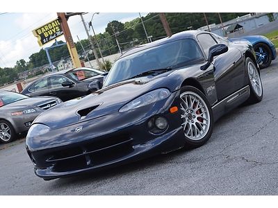 2001 dodge viper gts acr ~1 of 227~sapphire blue~600hp~rare~clean carfax! srt