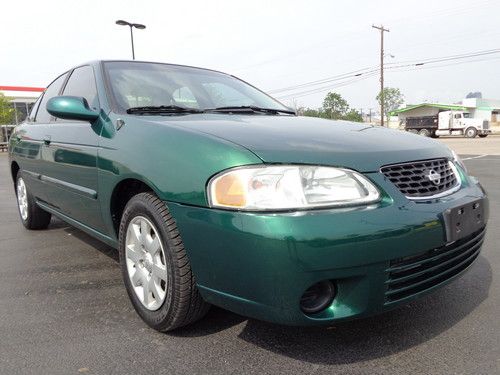 2002 nissan sentra gxe sedan 4-door 1.8l 4cyl  fwd