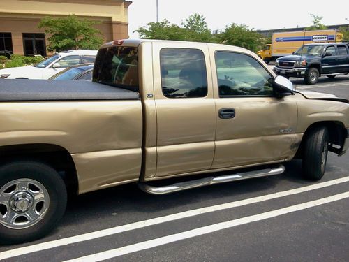 2000 chevrolet silverado 1500 ext cab