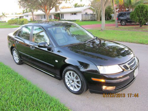 2005 saab 93 sport sedan, automatic 2.0t with 66k miles, excellent condition