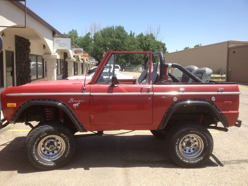 1974 ford bronco base sport utility 2-door 5.0l