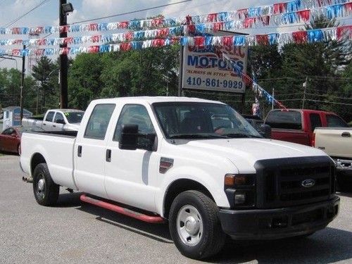 2008 ford f-350 super duty xl automatic 4-door truck