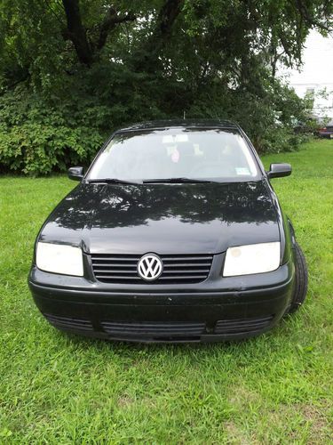 2001 volkswagen jetta gls sedan 4-door 2.8l