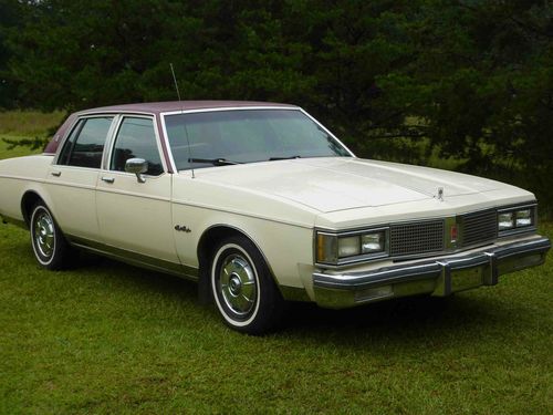 1984 oldsmobile royale brougham 4 door sedan