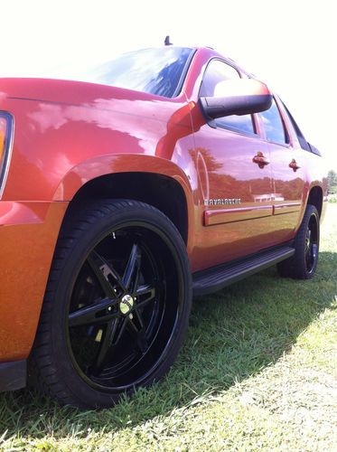 2007 chevrolet avalanche lt crew cab pickup 4-door 5.3l