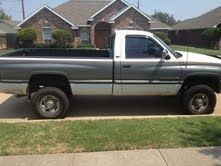 Super truck: 1995 dodge ram 2500, v-10, lifted