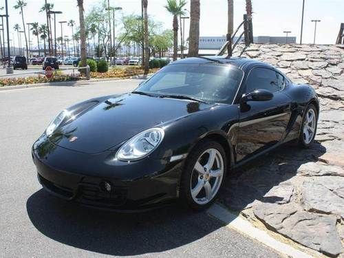 2007 porsche cayman base hatchback 2-door 2.7l