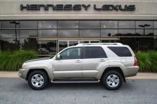 2004 toyota 4runner 4dr limited v6 auto  leather sunroof 1owner clean carfax