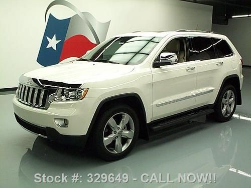 2012 jeep grand cherokee ltd hemi pano roof nav 20's 9k texas direct auto