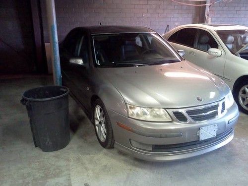 2004 saab 9-3 aero automatic 4-door sedan