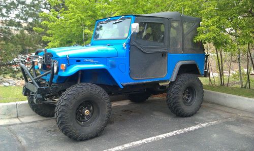 1973 toyota fj cruiser with chevy 350 v8 engine