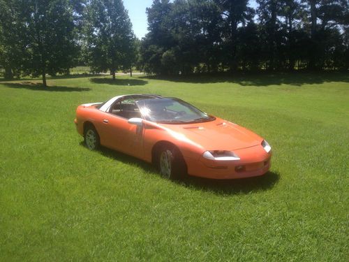 1995 chevrolet camaro z28 coupe 2-door 5.7l