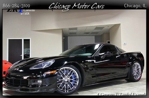 2011 chevrolet corvette zr1 w/3zr 3k miles bose sound navigation chrome wheels