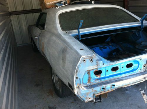 1970 mercury cougar base 5.8l project car with parts needs restoration florida