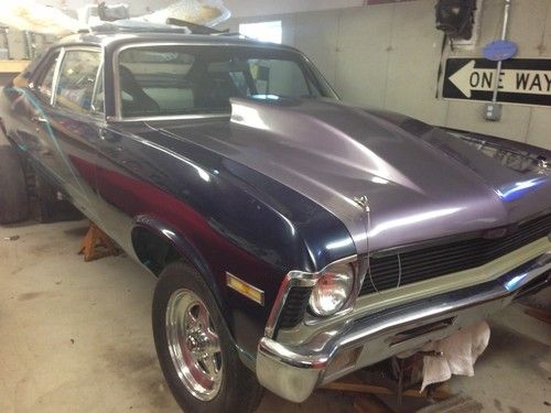 1972 nova no rust! perfect! street strip drag 383 stroker 12 bolt caltracs