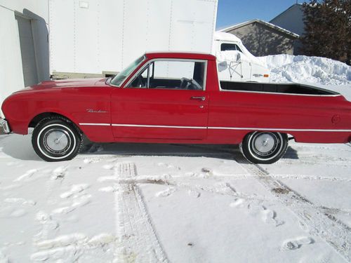 1963 falcon  ranchero