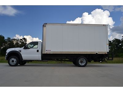 2008 ford f-550 regular cab 16ft. box diesel with liftgate