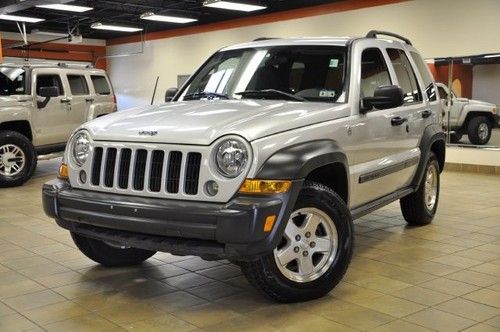 No-reserve 4x4 silver jeep 2.8l turbo diesel automatic low miles clean financing