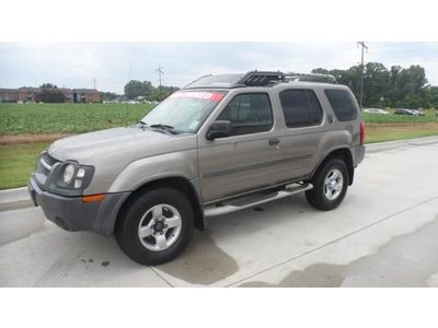 2004 nissan xterra, v6, alloy wheels, pwr windows and locks, cruise control