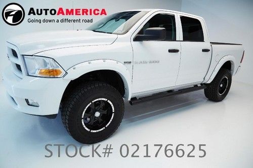 27k low miles ram 1500 truck white bedliner 1 one owner clean autoamerica