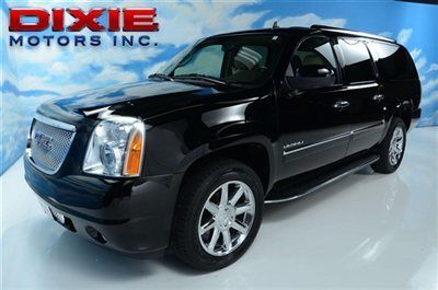 Yukon denali xl navigation dvd heated &amp; cooled leather sunroof awd rear camera