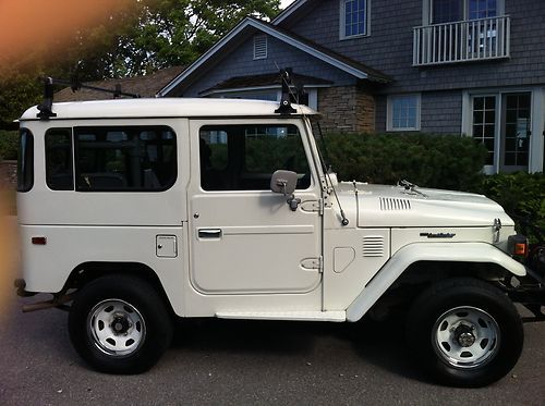 Rarely available, low miles,rust free,original 1982 fj 40 cruiser