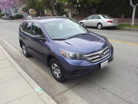 2012 honda cr-v lx sport utility 4-door 2.4l