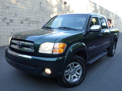 Toyota tundra v8 4wd sr5 automatic cold a/c free autocheck no reserve