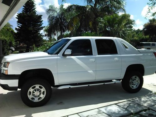 Avalanche duramax diesel 2500 4x4