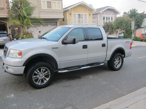 2004 ford f-150 fx4 4x4 crew cab pickup 4-door 5.4l