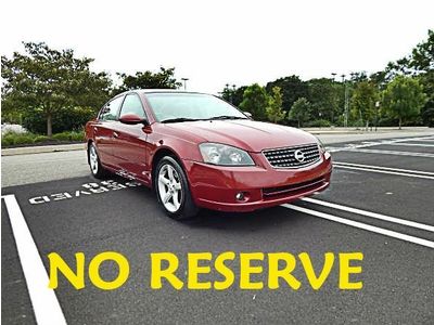 2005 nissan altima 3.5 se super clean one owner no reserve!!