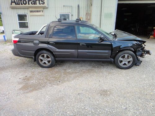 2005 subaru baja turbo 68k damaged rt frt