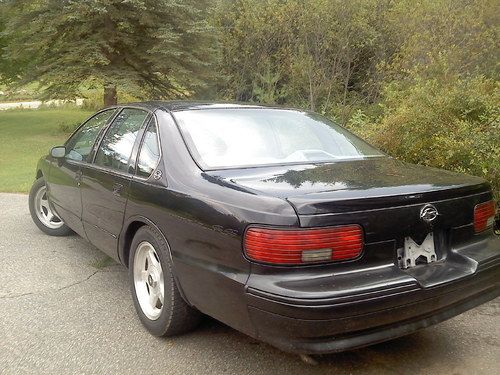 1994 chevrolet impala ss sedan 4-door 5.7l