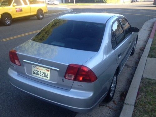 2002 honda civic dx sedan 4-door 1.7l