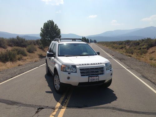 2008 land rover lr2 se - awd suv, navigation, leather seats, trailer hitch