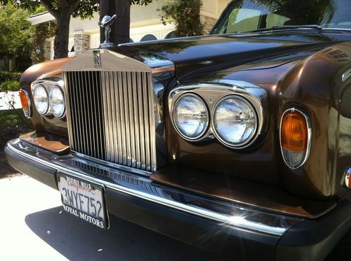 Rolls royce silver shadow lwb 1976