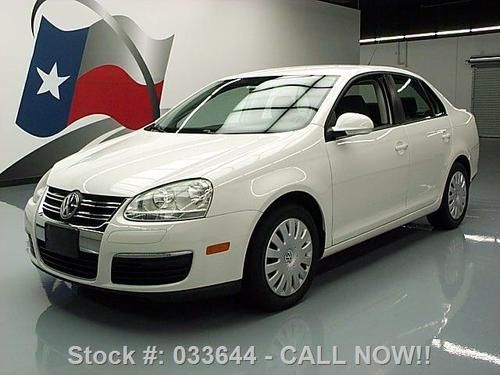 2009 volkswagen jetta s 5-speed heated seats only 53k texas direct auto