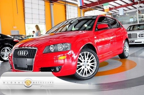 08 audi a3 premium hatchback dsg fronttrack pano-roof leather alloys