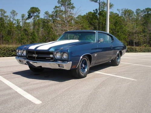 1970 chevelle ss 396 4 speed