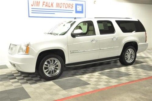 09 xl denali awd dvd navigation sunroof camera 8 seats heated leather 10